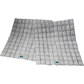 Foral New Strong Deodorizing & Dehumidifying Sheet for Closet, Reusable, Economical (Includes Notification Sensor) Set of 2