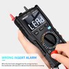 Digital Multimeter Voltage Tester AC DC Current TRMS Electric Meter