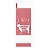 MAINCA Ground Beef Freezer Bags - 1 Lb. Size, Disposable,