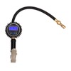 Digital Tire Inflator Tire Pressure Gauge with Digital Display 1/4