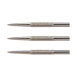 RED DRAGON Specialist Dart Points - Silver Effect Knurled 32mm - 3 sets per pack