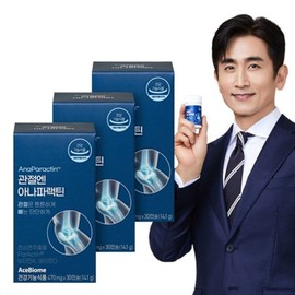 Anaparactin for joints 3 months, 3 boxes, 30 tablets / 관절엔 아나파랙틴 3개월, 3박스, 30정