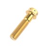 Wanyifa Titanium Flange Hex Head Bolt M8 15 20 25