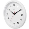 Acctim 92/301 Aylesbury Wall Clock, White