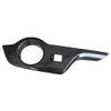 ruihe 4pc Carbon Fiber Color Automobile Door Window Control Panel