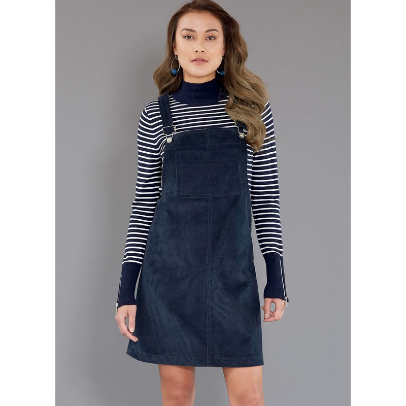 McCall’s Sewing Pattern M7831 Misses’ Pinafore Dresses