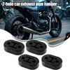 Exhaust Hanger Kit | Shock-Absorbing Double-Hole Exhaust Bracket | Anti-ScratchAutomotive