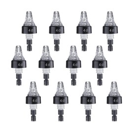 Westmark 994022E2 12 Dosing / Measuring Pouring Pours, Dispenser Per Spout: 4 cl, Plastic, Auto Pour, Transparent,