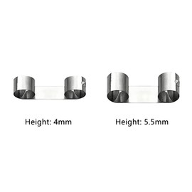 20Pcs Dental Guard Wedges Matrix Bands, Adjacent Tooth Protection Contoured Matrices Baffle Dentistry Materials (20pcs Small)