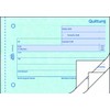Avery Zweckform 333 Quittung MwSt. separat ausgewiesen, DIN A6, fälschungssicher,