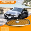 YLT AUTO Front Cover Upper Bumper Grille Fit 2014-2017 for