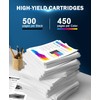 HALLOLUX Multipack 29XL Printer Cartridges XP-342 XP-352 Cartridges for Epson