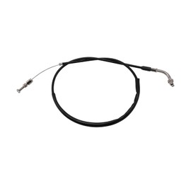 Throttle Cable Push & Pull Set for Honda CB350 CL360 CB400 CB550 CB750 FT500 Replace # 17910-300-040 17920-323-000 17910-MC8-000 17920-323-000, 103cm+96cm, 2Pcs