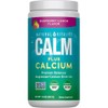 Natural Vitality Calm, Magnesium & Calcium Supplement, Drink Mix Powder