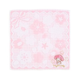Sanrio 487911 My Melody Petite Towel (2022 Cherry Blossom)