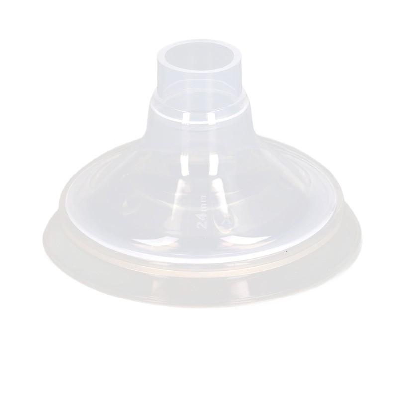 24mm Breast Pump Flanges Professional Breast Pump Replacement Parts Accessories