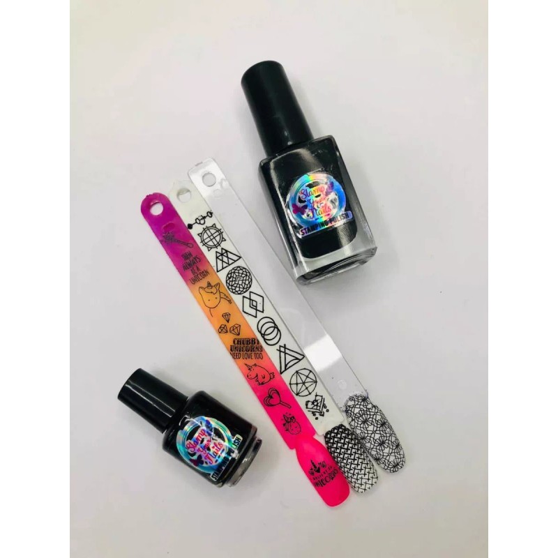 Stamp your nails Tintas Para Estampado De Uñas Y Sellos