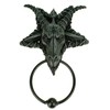 Joh. Vogler GmbH Baphomet Demon Door Knocker, Polyresin, Black, 1
