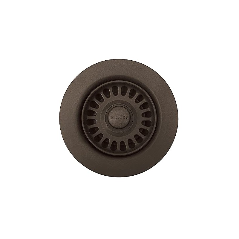 BLANCO, Café Brown 441094 SILGRANIT-Matched Kitchen Drain Basket Strainer, 3.5"
