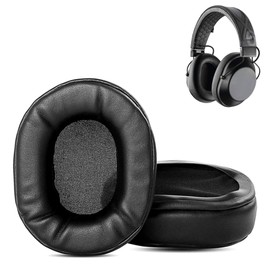 FIT 6100 Earpads,HAIZEEN Earpads Compatible with Plantronics BackBeat FIT 6100 Wireless Bluetooth Headphones Ear pads Replacement Cushion (Protein Leather/Memory Foam)