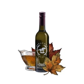 Saratoga Olive Oil Company Vermont Maple Dark Balsamic Vinegar 375ml (12.7oz)