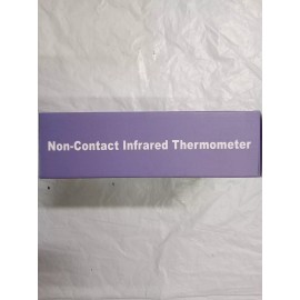 Shenzen FC-IR400 Non-Contact Infrared Thermometer (WHITE) For Adult/Baby