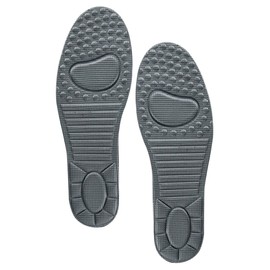 Ipetboom Sports Insoles 2pcs Set for Men and Women Comfortable Breathable Cushioned Inserts Shock Absorption Full-Length Foot Pads Suitable for Running and Everyday Use Size 37-39