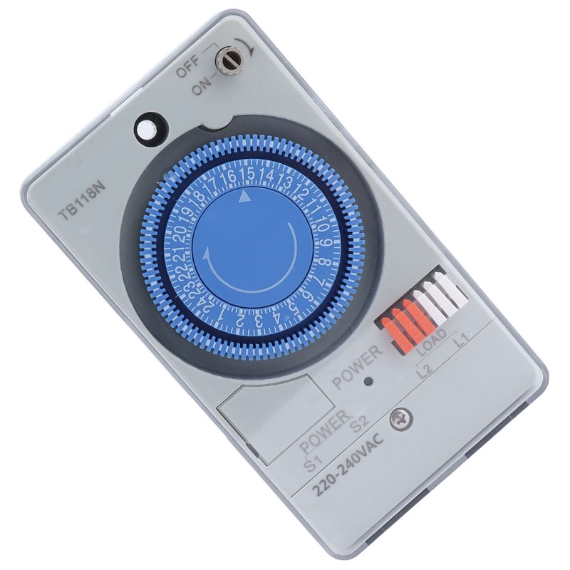 Mechanical Timer Automatic 24 Hours Low Power Consumption Time Switch