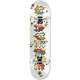 Umaverse Skateboard Assembly Sketchbook 8.38" x 32" Complete