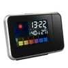 DUBENS Digital Projection Clock Sensor Projection Alarm Clock, Backlight LCD