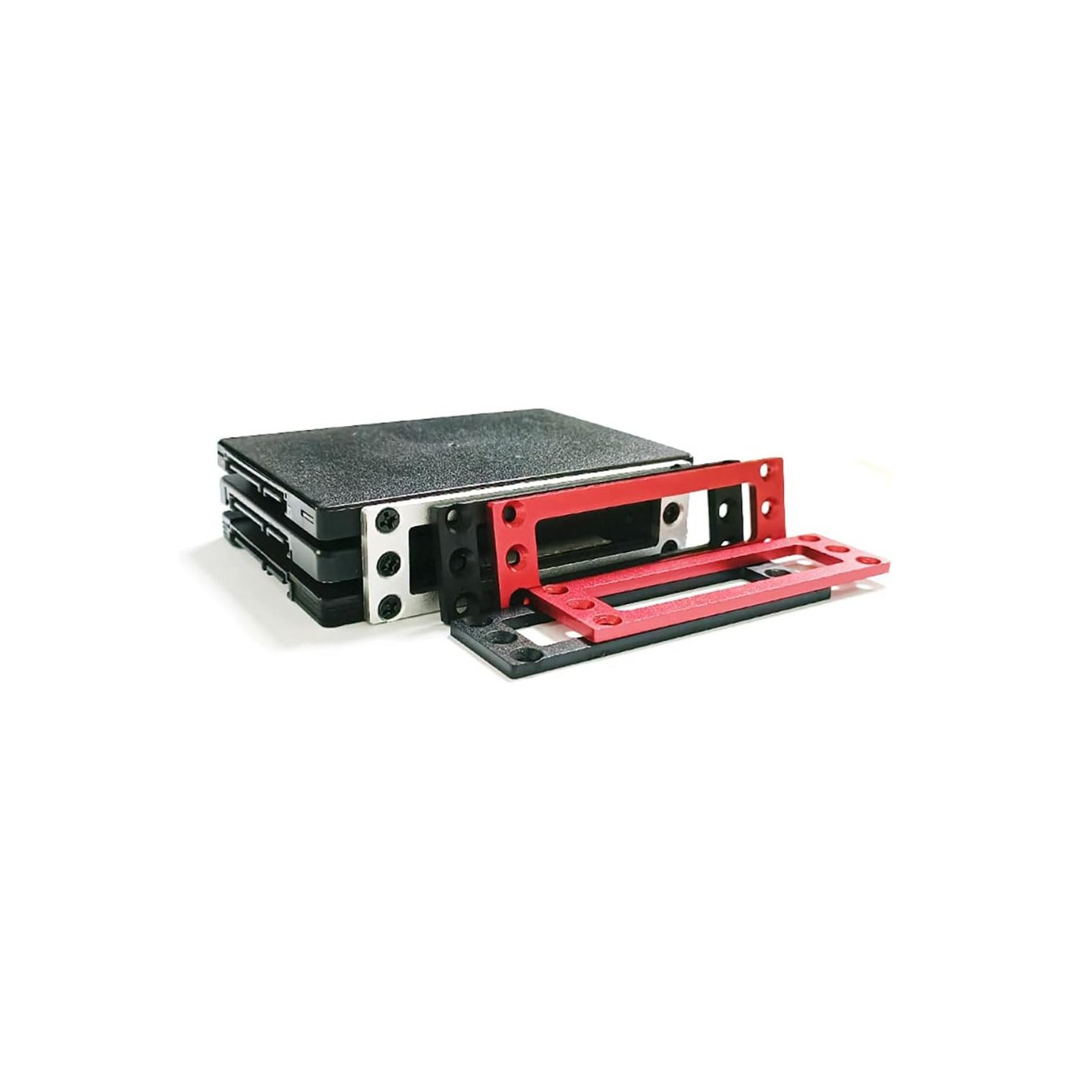 2.5 inch Solid State Hard Disk SSD Aluminium Alloy Bracket ITX Computer ...