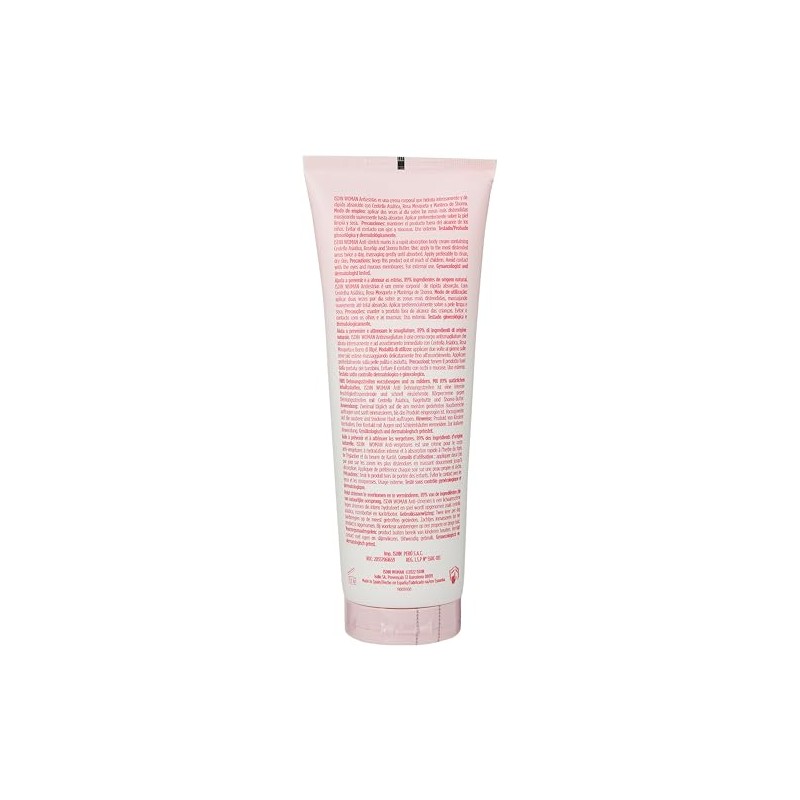ISDIN WOMAN Anti-stretch marks cream (250ml) | Recommended to help