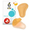 biped Z1780 (43/46) 2 Pairs of Leather Splayfoot Pads, T-Shape