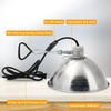 Simple Deluxe 10.5 Inch 1 Pack Clamp Lamp Light with