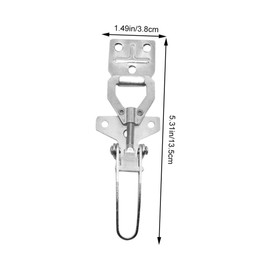 Parliky 4 Pieces Beehive Tools Beehive Box Fasteners Beehive Connector Pull Latch for Beekeeping Equipment Ideal for Beekeepers and Beekeeping