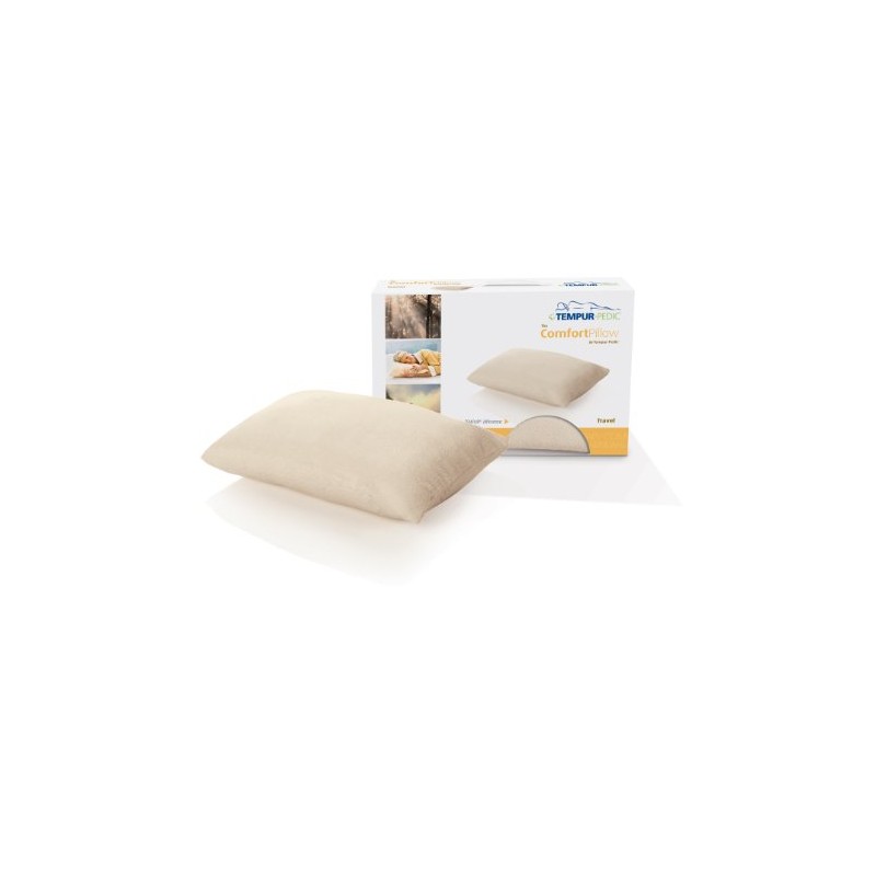 TEMPUR-Comfort Pillow, Soft Feel, Travel