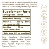 Vitamina Escaramujo 500 250 Tabletas Sabor Sem