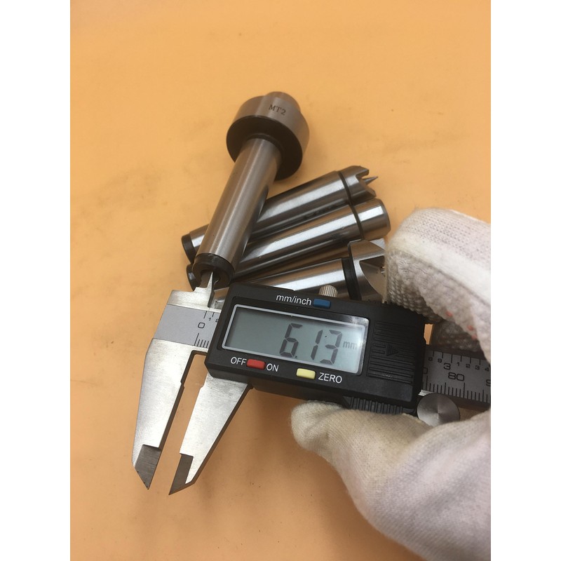 MT2 Live Center Wood Lathe Drive Spur Cup 4pcs Set