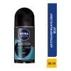 Desodorante Nivea Men Deep Black Carbon Beat Roll On De