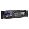 DCP 1:64 *BLUE & BLACK* Kenworth W990 Midroof & CHROME