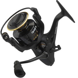 DAM Quick 3 Fishing Reel, Spinning Reels, All-Round Fishing, High Speed Reel for Smooth and Powerful Performance, Unisex, Black, 5000