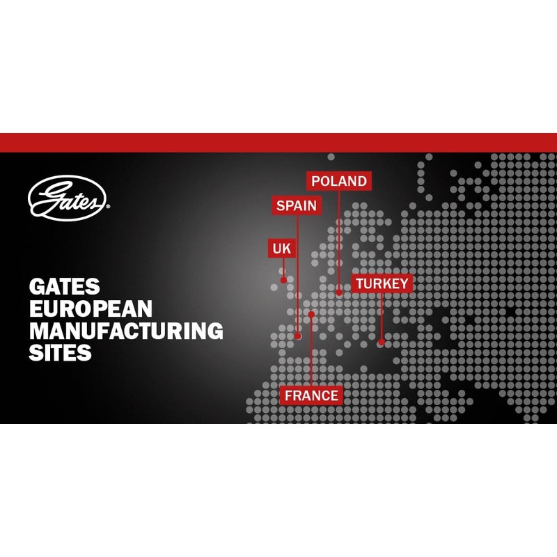 GATES Engine Hose ANTK1192