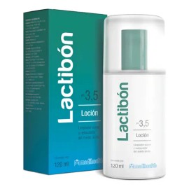 Lactibon Loción Limpiadora Restauradora 120ml                                                                                                         