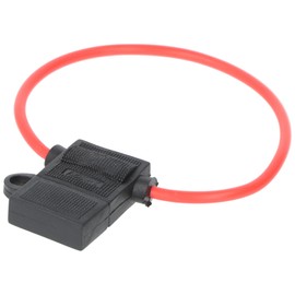 Fixpoint Set of 5 15 A Fuse Holder for Blade with housing complete Closed