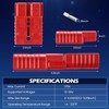 Frienda 4 Pieces 2-4 Gauge 175A Battery Quick Connector 12-36V