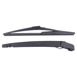 Doo Engy Rear Windscreen Wiper for Grande Punto 199, 300 mm, 1 Piece, Wiper Arm and Wiper Blade, Suitable for Abarth and Fiat, OE: 55701469
