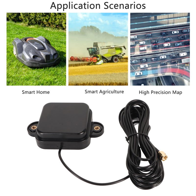 Active Antenna Multi GNSS Multi Frequency SMA J Connector Sunproof
