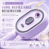 Electric Spray Air Cushion Massage Comb, Self-Clean Hair Detangler Brush