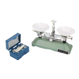 Mechanical Tray Scale, Mechanical Lab Scale with Weights, Laboratory Teaching Tools for Chemical Physics, Scales and Scales, Laboratory Scales and Scales