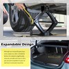 Scissor Jack for Car with Ratchet Wrench,1.5T (3307lbs) Capacity Scissor
